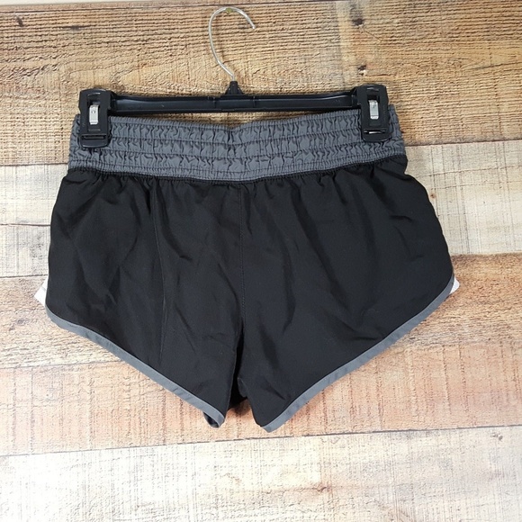 So Running Shorts Black Gray White Lined Size Small - Picture 3 of 5